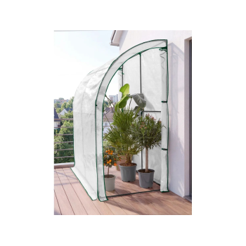 PARKSIDE® Anlehn-Gewächshaus (weiß) - B-Ware gut