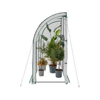 PARKSIDE® Anlehn-Gewächshaus (weiß) - B-Ware gut