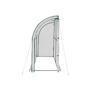 PARKSIDE® Anlehn-Gewächshaus (weiß) - B-Ware gut
