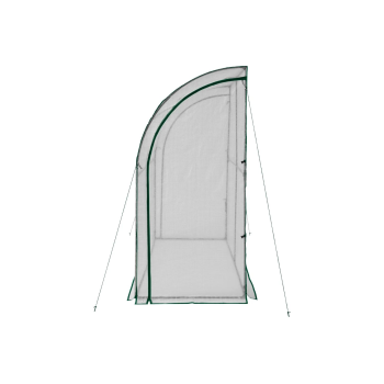 PARKSIDE® Anlehn-Gewächshaus (weiß) - B-Ware gut