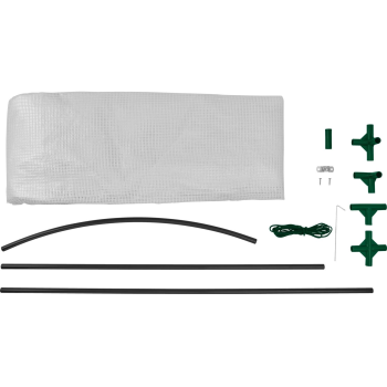 PARKSIDE® Anlehn-Gewächshaus (weiß) - B-Ware gut