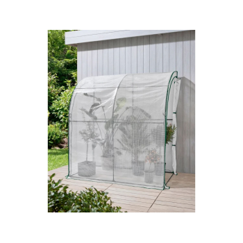 PARKSIDE® Anlehn-Gewächshaus (weiß) - B-Ware gut