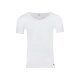 LOOKS by Wolfgang Joop Herren T-Shirts, 2 Stück (weiß, L) - B-Ware neuwertig