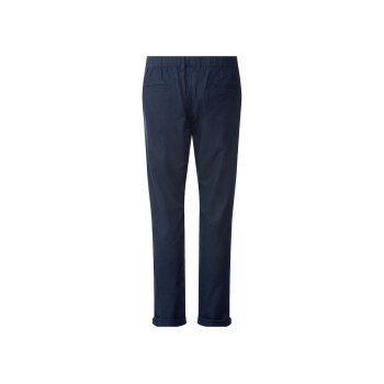 LIVERGY® Herren Hose, gerade geschnitten mit normaler Leibhöhe (navy, 50) - B-Ware neuwertig