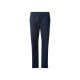 LIVERGY® Herren Hose, gerade geschnitten mit normaler Leibhöhe (navy, 50) - B-Ware neuwertig