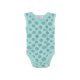 LUPILU® Baby Body, 2 Stück, in leichter Mesh-Qualität (rosa/mint, 50/56) - B-Ware neuwertig