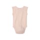 LUPILU® Baby Body, 2 Stück, in leichter Mesh-Qualität (rosa/mint, 50/56) - B-Ware neuwertig