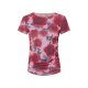 ESMARA® Damen T-Shirt mit seitlicher Raffung (pink/rot, M(40/42)) - B-Ware neuwertig