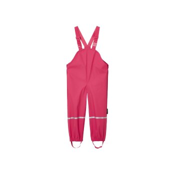 lupilu® Baby Kleinkinder Matsch- und Buddel-Latzhose, wind- und wasserdicht (Beere, 86/92) - B-Ware neuwertig