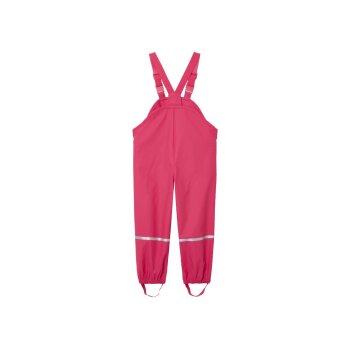 lupilu® Baby Kleinkinder Matsch- und Buddel-Latzhose, wind- und wasserdicht (Beere, 86/92) - B-Ware neuwertig