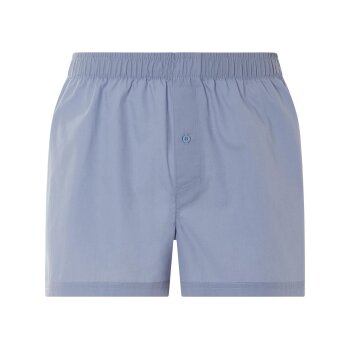 LIVERGY® Herren Webboxer, 5 Stück, aus reiner Baumwolle (Navy, 7/XL) - B-Ware neuwertig