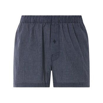 LIVERGY® Herren Webboxer, 5 Stück, aus reiner Baumwolle (Navy, 7/XL) - B-Ware neuwertig