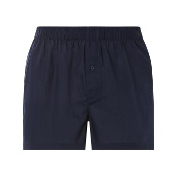 LIVERGY® Herren Webboxer, 5 Stück, aus reiner Baumwolle (Navy, 7/XL) - B-Ware neuwertig