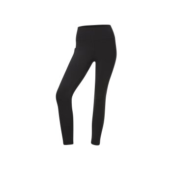 CRIVIT Damen Funktionstights mit feuchtigkeitsspendender Wirkung (Schwarz, S (36/38)) - B-Ware neuwertig