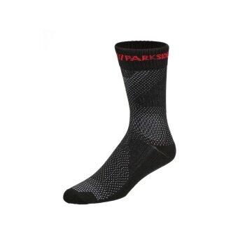 PARKSIDE® Herren Arbeitssocken, 2 Paar, verstärkte Sohle (43-46) - B-Ware neuwertig
