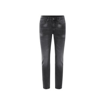 LIVERGY® Herren Jeans, Slim Fit, normale Leibhöhe (Schwarz, 46 (30/32)) - B-Ware neuwertig