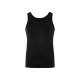 LIVERGY® Herren Achselhemden, 3 Stück, in Feinripp-Qualität (Schwarz, 8/XXL) - B-Ware neuwertig