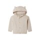 lupilu® Baby Strickjacke, aus reiner Bio-Baumwolle (Beige, 74/80) - B-Ware neuwertig