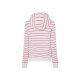 ESMARA® Damen-Sweatpullover, M, rot/weiß - B-Ware neuwertig