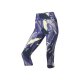 CRIVIT Damen Funktionscapri, hohe Leibhöhe (Muster, S (36/38)) - B-Ware neuwertig