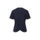 CRIVIT Damen Funktionsshirt, modisch überlappender Schnitt hinten (Navy, L(44/46)) - B-Ware neuwertig