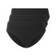esmara® Gerippte Slips, 3 Stück, ohne Seitennähte (Schwarz, L (44/46)) - B-Ware neuwertig