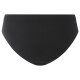 esmara® Gerippte Slips, 3 Stück, ohne Seitennähte (Schwarz, L (44/46)) - B-Ware neuwertig