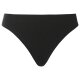 esmara® Damen Gerippte Strings, 3 Stück, ohne Seitennähte (Schwarz, M (40/42)) - B-Ware neuwertig