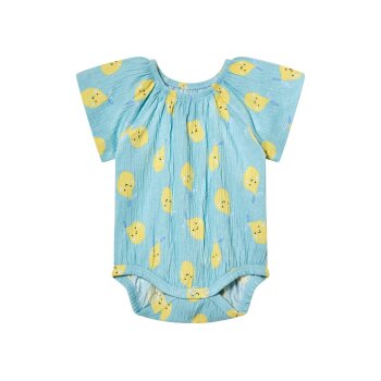 lupilu® Baby Body, mit Crinkle-Struktur (Zitrone, 74/80) - B-Ware neuwertig