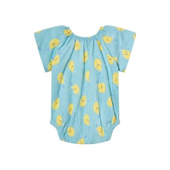 lupilu® Baby Body, mit Crinkle-Struktur (Zitrone, 74/80) - B-Ware neuwertig