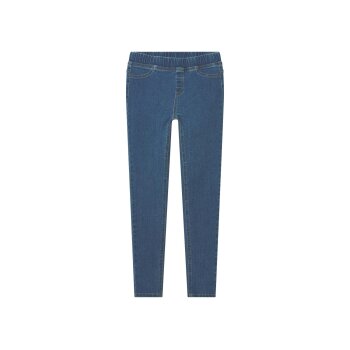 pepperts!® Jeggings, mit recyceltem Material (Blau,...