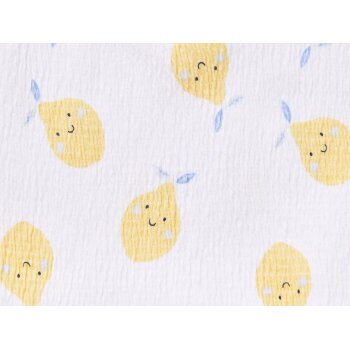LUPILU® Baby Kleid mit Bio-Baumwolle (Weiß, 74/80) - B-Ware neuwertig