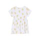LUPILU® Baby Kleid mit Bio-Baumwolle (Weiß, 74/80) - B-Ware neuwertig