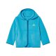 lupilu® Kleinkinder Fleecejacke mit Kapuze (Blau, 122/128) - B-Ware neuwertig