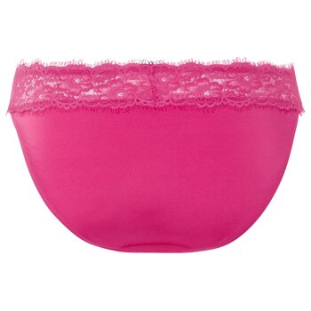 esmara® Damen Minislips, 2 Stück mit eleganter Spitze (pink/rosa, M(40/42)) - B-Ware neuwertig