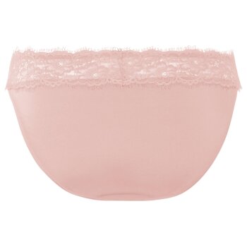 esmara® Damen Minislips, 2 Stück mit eleganter Spitze (pink/rosa, M(40/42)) - B-Ware neuwertig