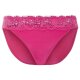 esmara® Damen Minislips, 2 Stück mit eleganter Spitze (pink/rosa, M(40/42)) - B-Ware neuwertig