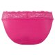 esmara® Damen Minislips, 2 Stück mit eleganter Spitze (pink/rosa, M(40/42)) - B-Ware neuwertig