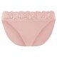 esmara® Damen Minislips, 2 Stück mit eleganter Spitze (pink/rosa, M(40/42)) - B-Ware neuwertig