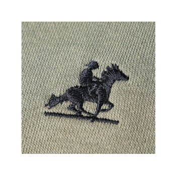 LIVERGY® x Grand Polo Herren Sweathoodie mit Baumwolle (Grün, L (52/54)) - B-Ware neuwertig
