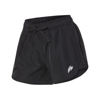 Damen Schwimmshorts, mit Kordel (Schwarz, 40) - B-Ware...