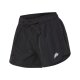 Damen Schwimmshorts, mit Kordel (Schwarz, 40) - B-Ware neuwertig
