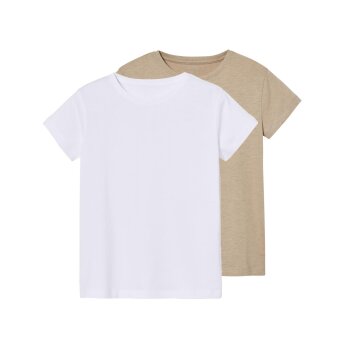 pepperts!® Kinder T-Shirt, 2 Stück, mit...