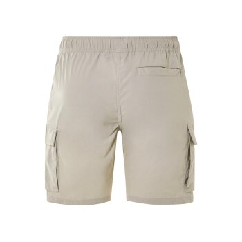LIVERGY® Wasserabweisende Cargo-Shorts für Herren Herren-Cargoshorts, wasserabweisend (Beige, L (52/54)) - B-Ware neuwertig