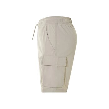 LIVERGY® Wasserabweisende Cargo-Shorts für Herren Herren-Cargoshorts, wasserabweisend (Beige, L (52/54)) - B-Ware neuwertig