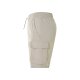 LIVERGY® Wasserabweisende Cargo-Shorts für Herren Herren-Cargoshorts, wasserabweisend (Beige, L (52/54)) - B-Ware neuwertig