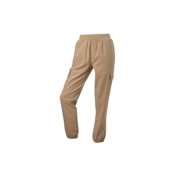 CRIVIT Damen Funktionshose, mit aufgesetzten Taschen am Bein (Beige, 42) - B-Ware neuwertig