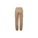 CRIVIT Damen Funktionshose, mit aufgesetzten Taschen am Bein (Beige, 42) - B-Ware neuwertig