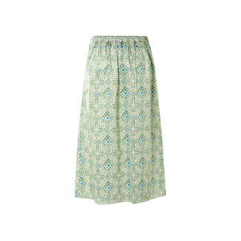 ESMARA® Damen-Midirock, aus Satin, 40,...