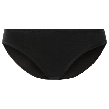 esmara® Damen Minislips, 2 Stück, mit Bio-Baumwolle (Schwarz, L(44/46)) - B-Ware neuwertig